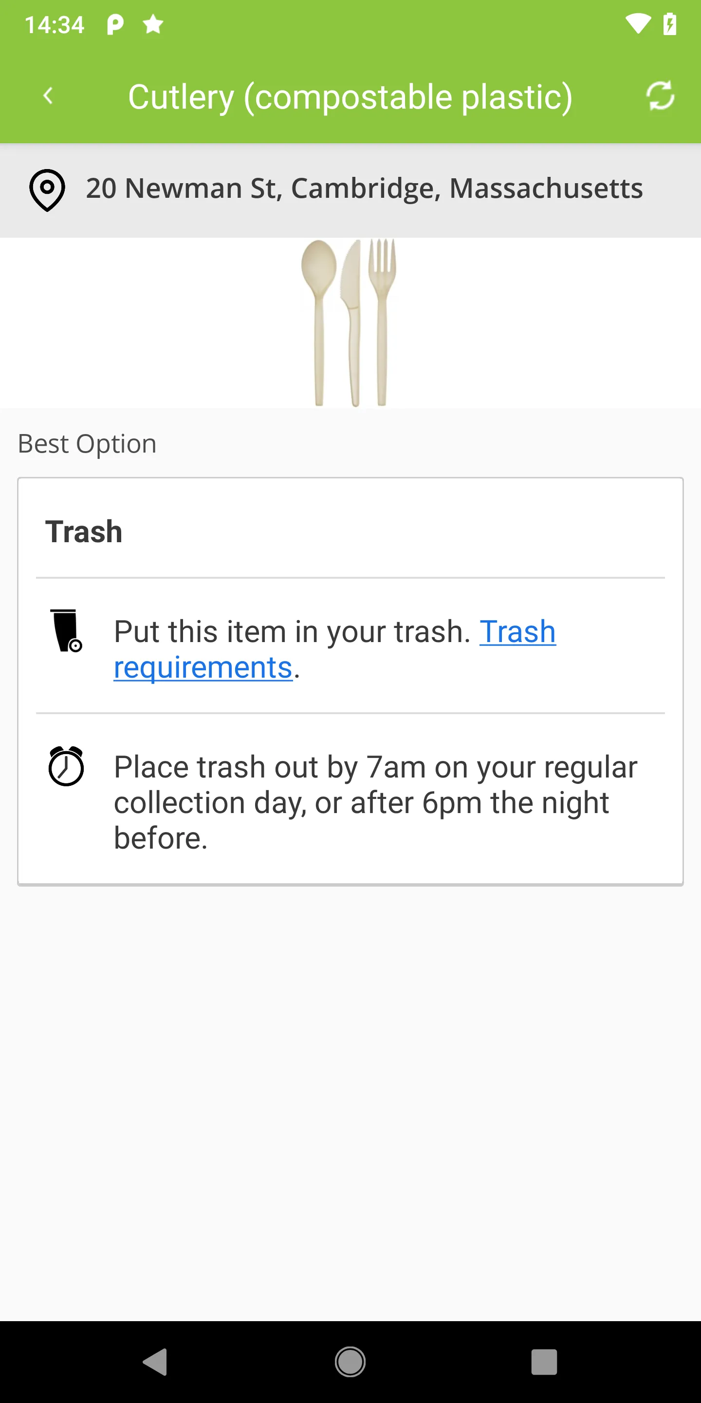 Zero Waste Cambridge | Indus Appstore | Screenshot