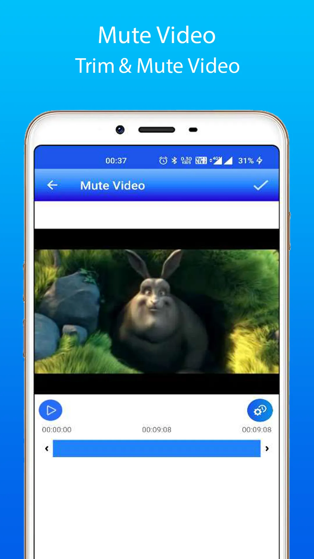 Video Sound Editor, Mute Video | Indus Appstore | Screenshot