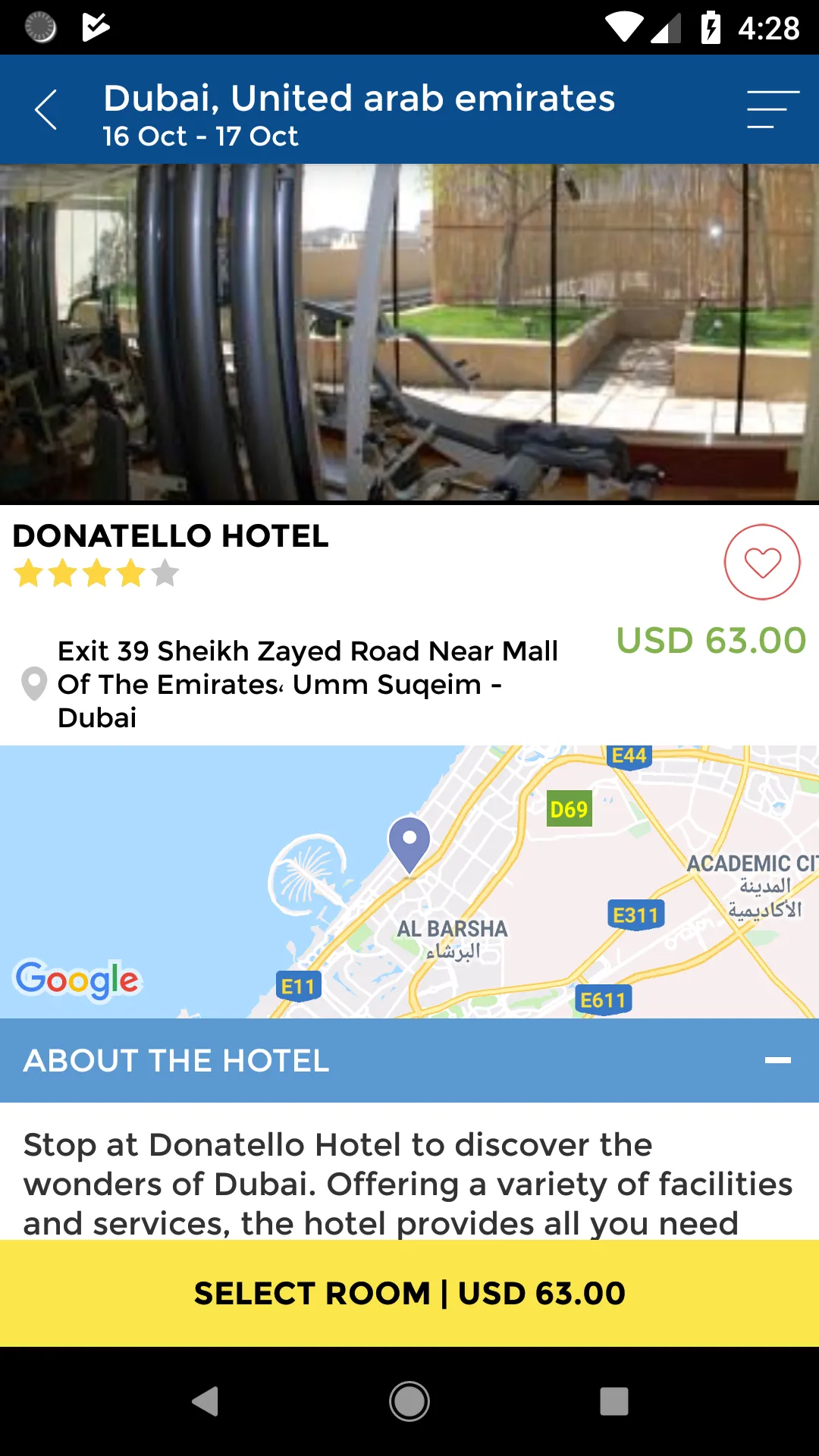 Royal Booking | Indus Appstore | Screenshot