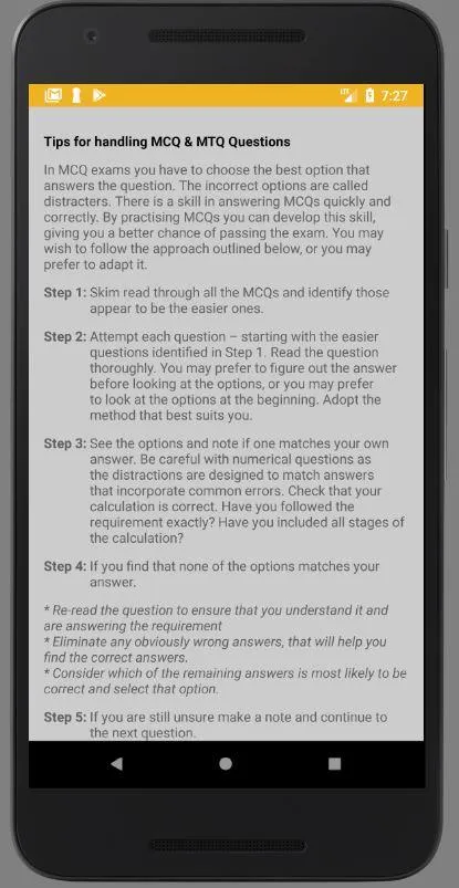 CISSP CBK 5 EXAM Practice Quiz | Indus Appstore | Screenshot