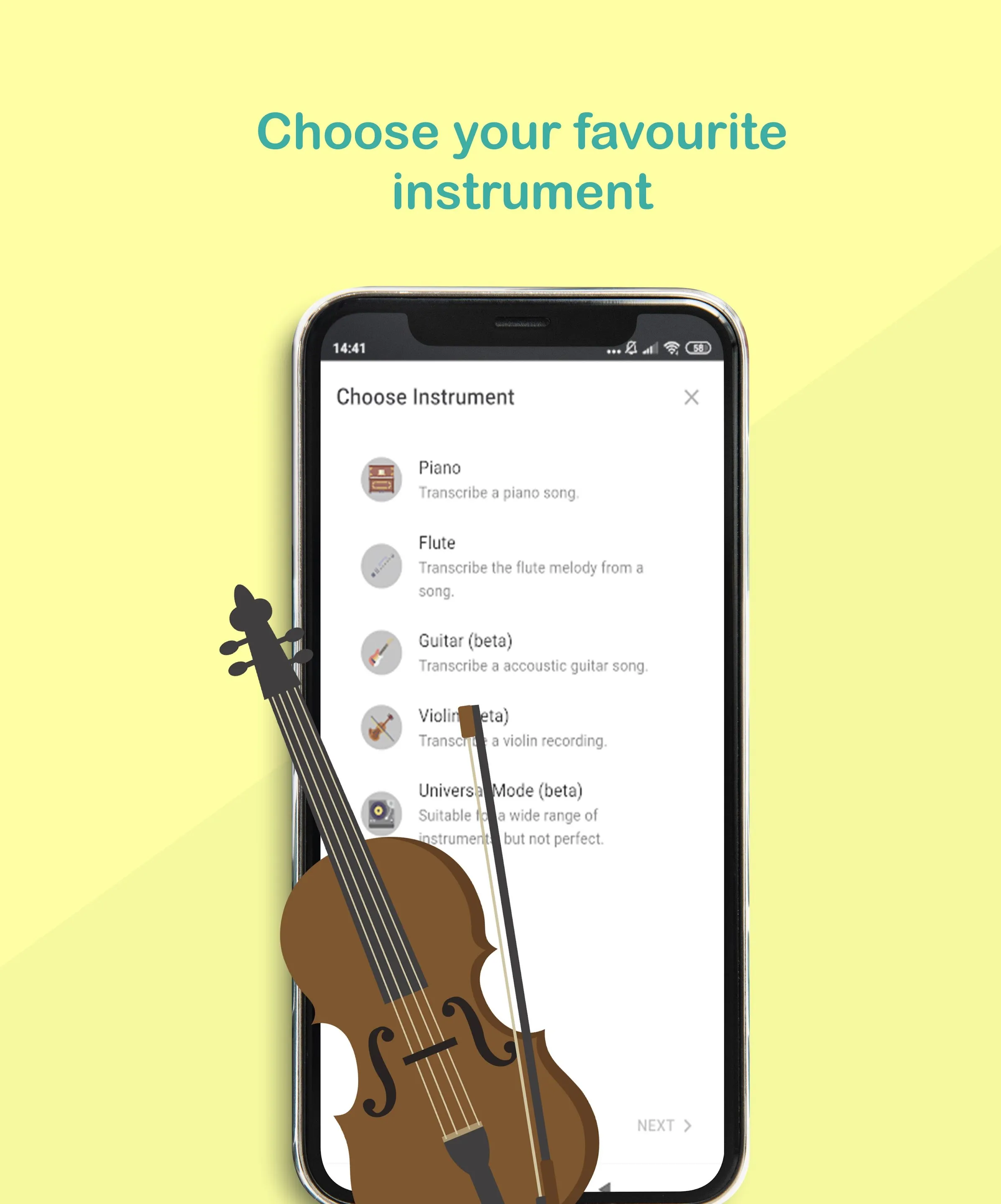 Melody Scanner | Indus Appstore | Screenshot