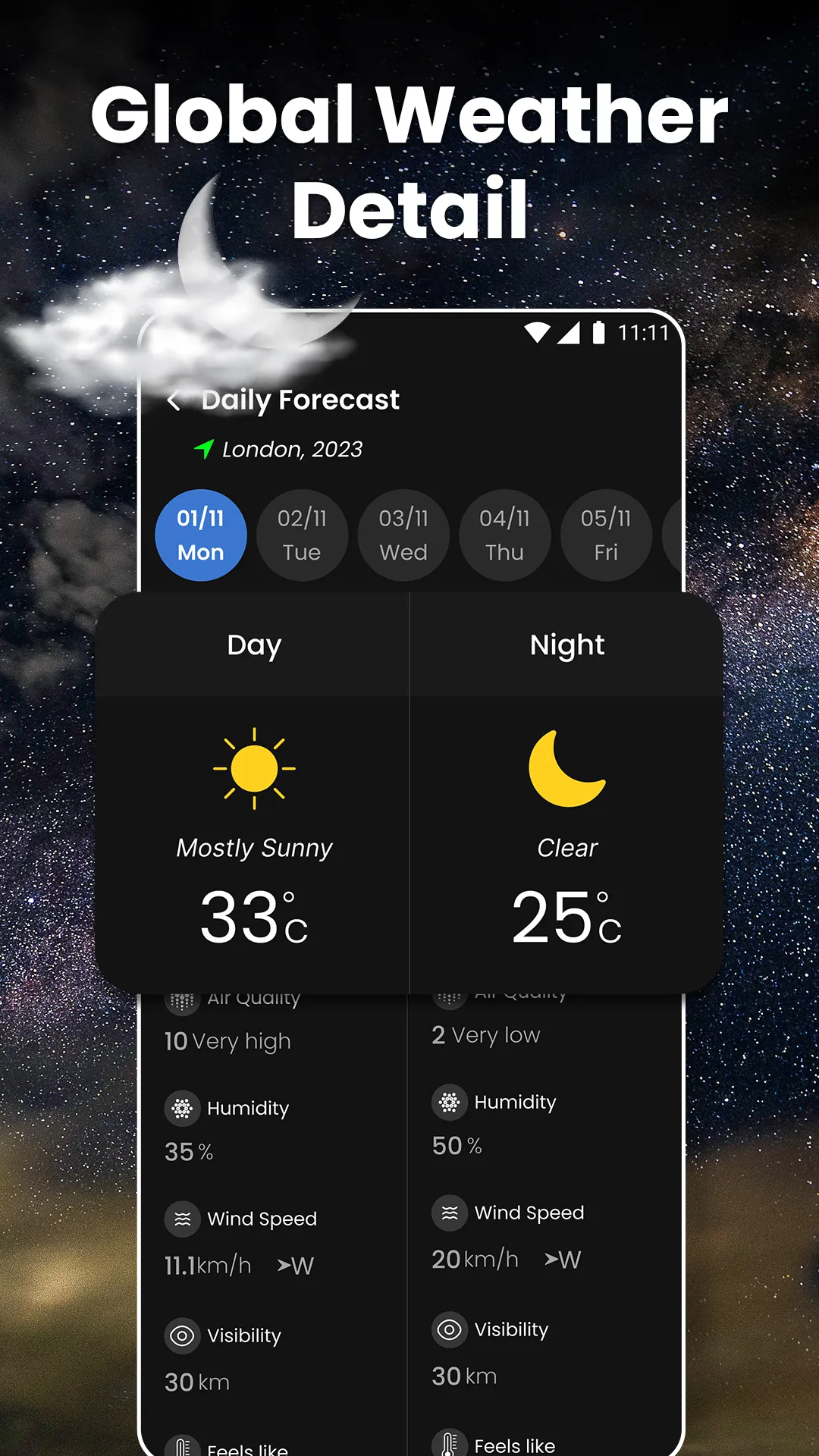 Weather App - Weather Forecast | Indus Appstore | Screenshot