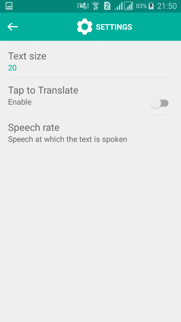 Tamil Indonesian Translator | Indus Appstore | Screenshot