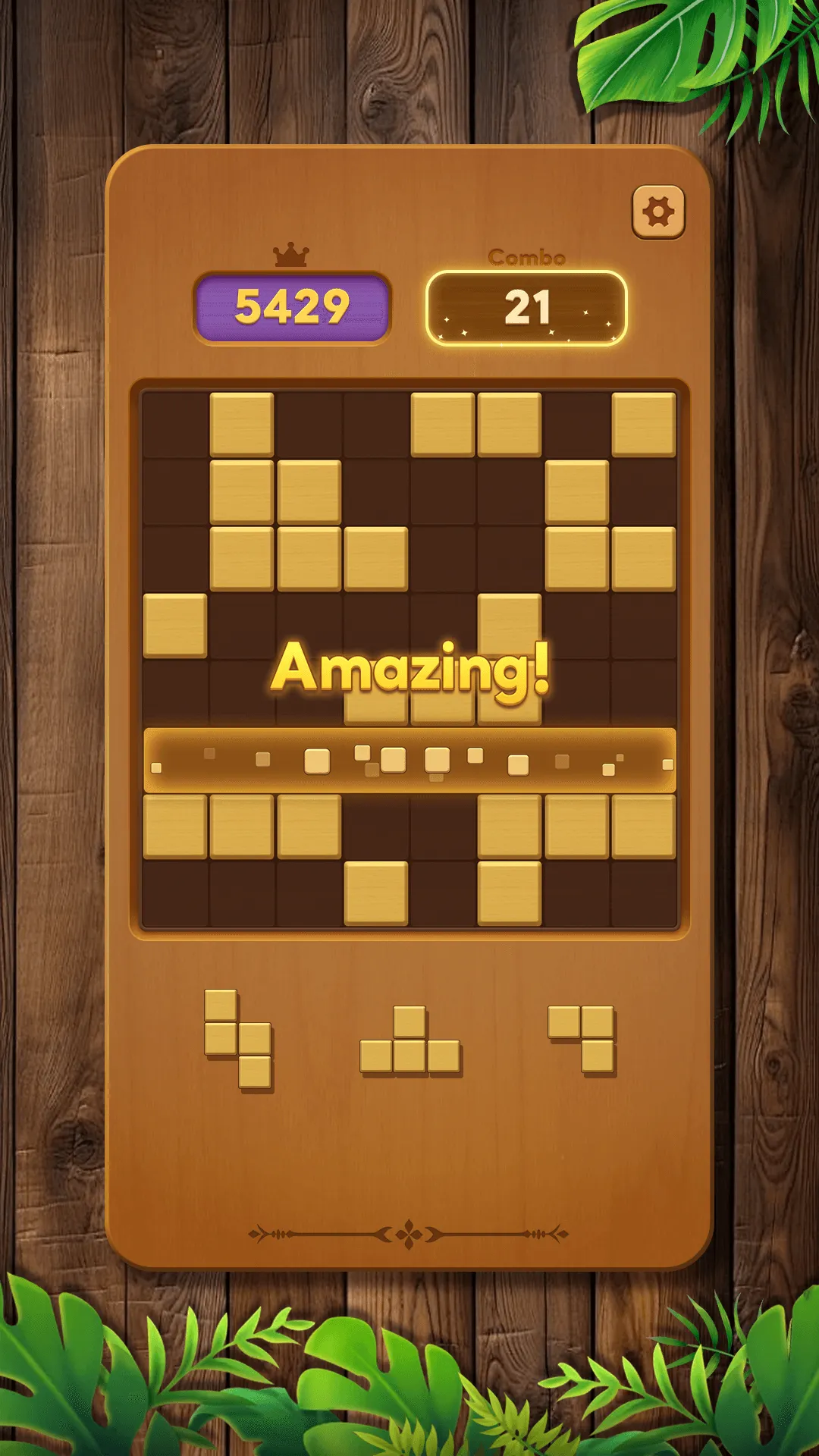 Block Crush! | Indus Appstore | Screenshot