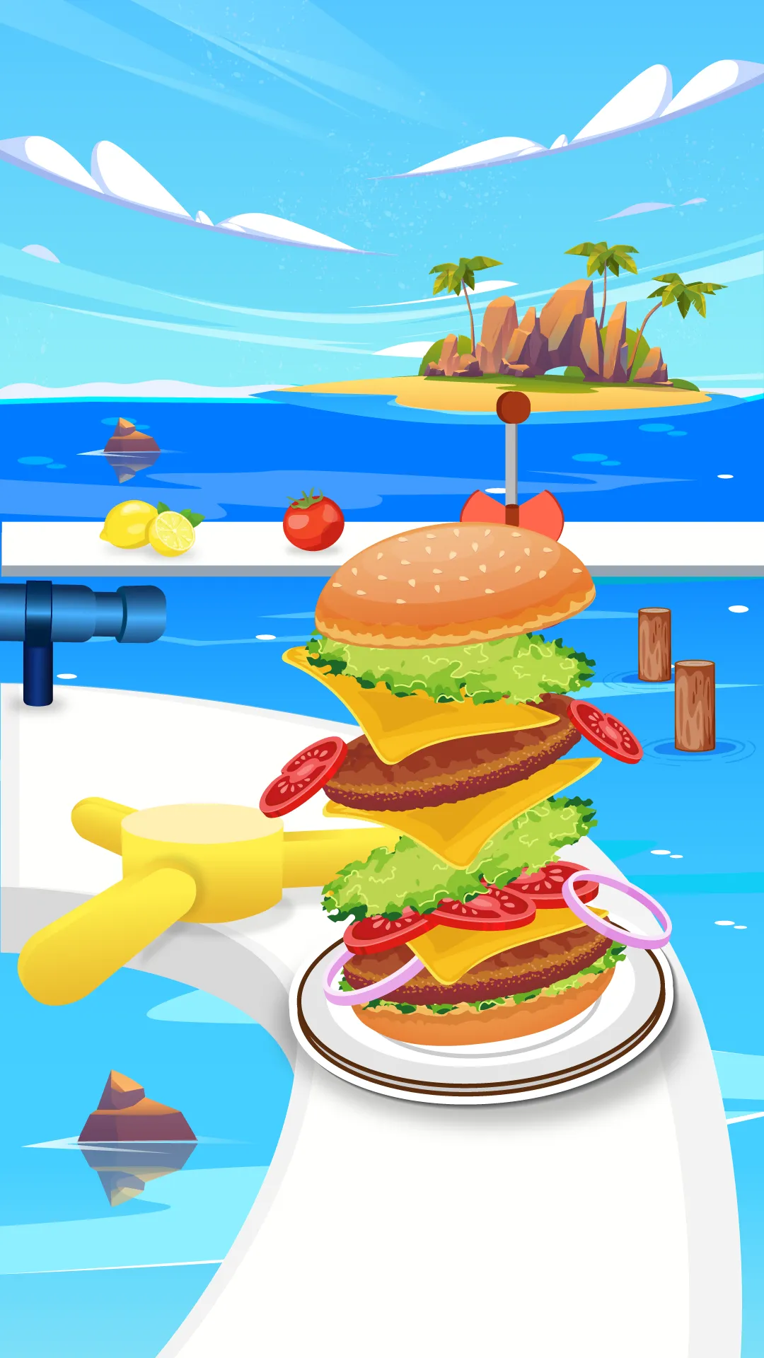 Crazy Burger 3D | Indus Appstore | Screenshot