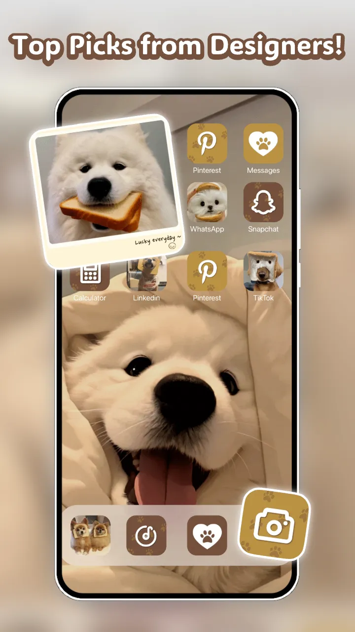 Themely - Icons & Widgets | Indus Appstore | Screenshot