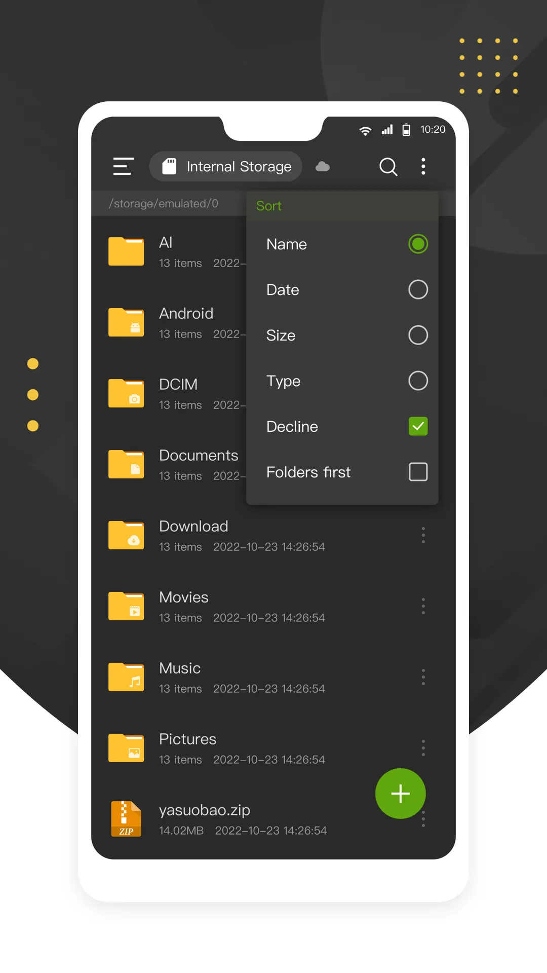 FArchiver : zip & rar & 7z | Indus Appstore | Screenshot