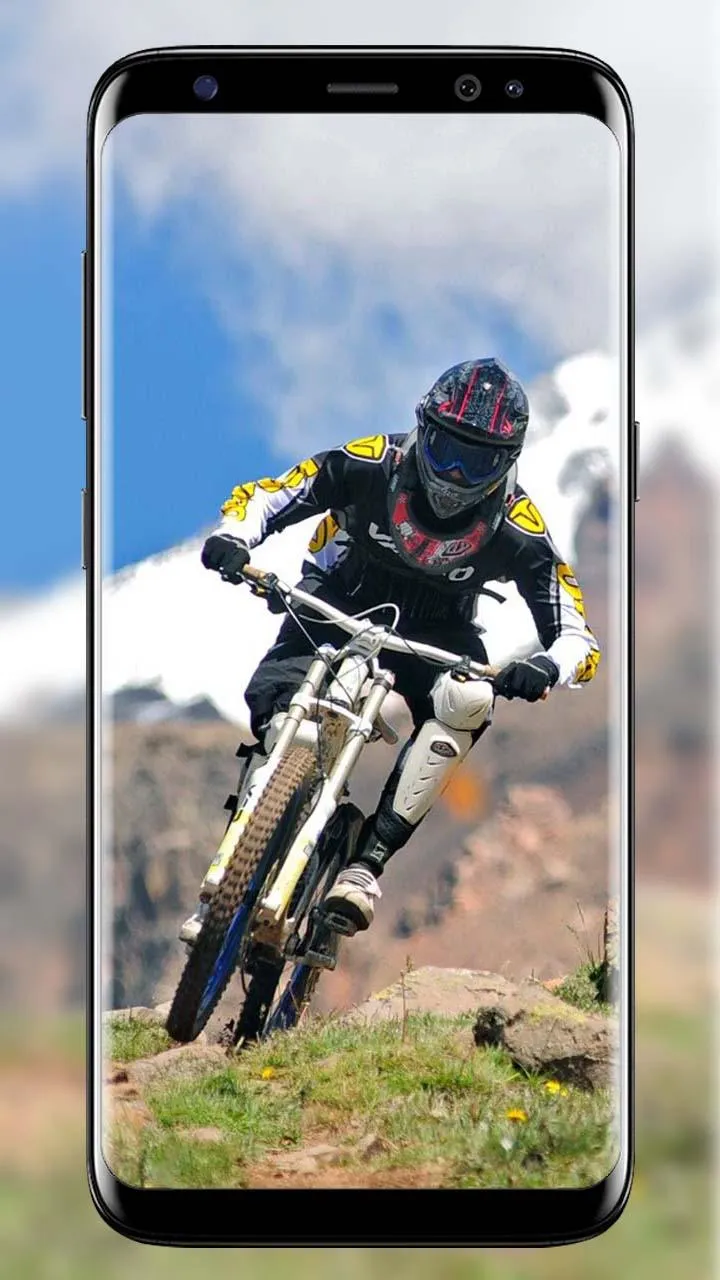 MTB Downhill Wallpaper | Indus Appstore | Screenshot