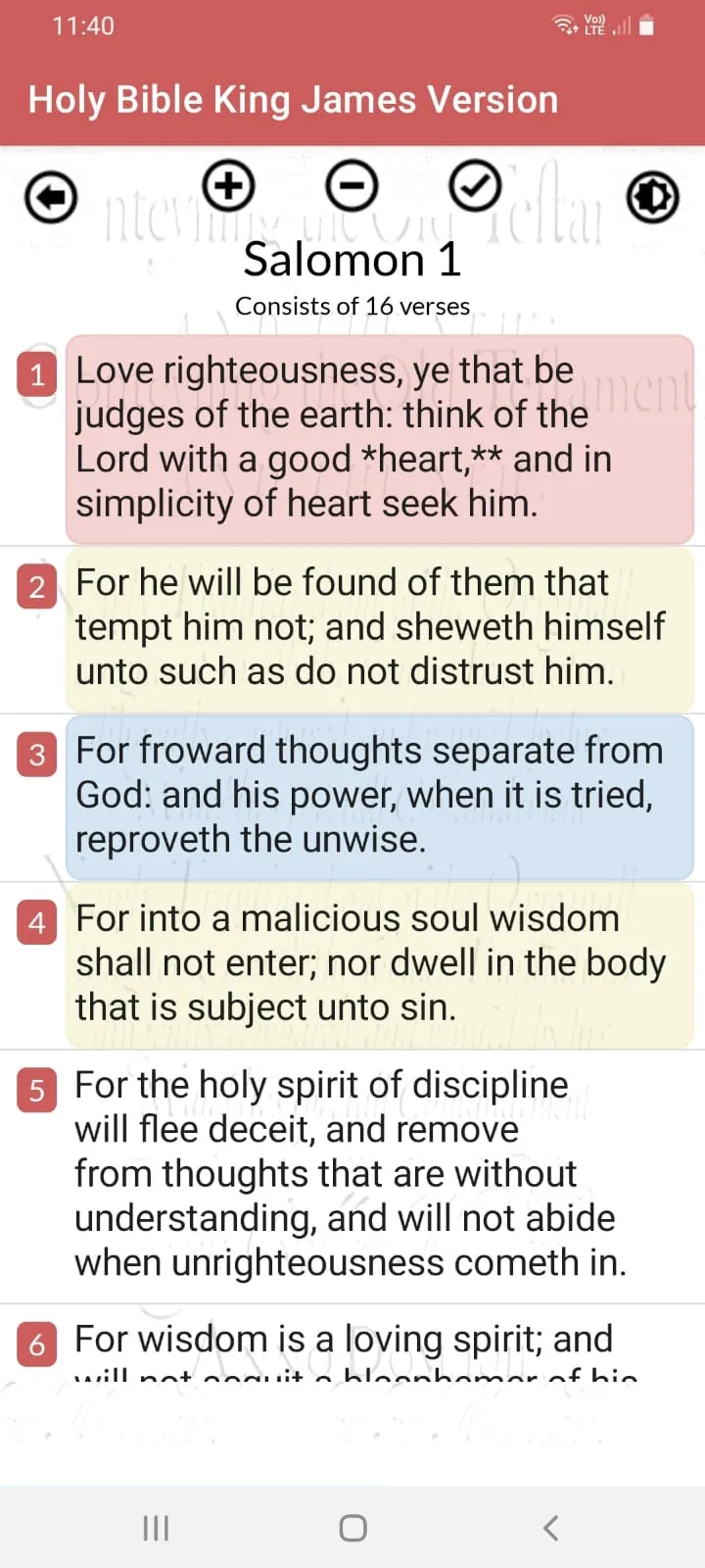 Holy bible King James Version | Indus Appstore | Screenshot