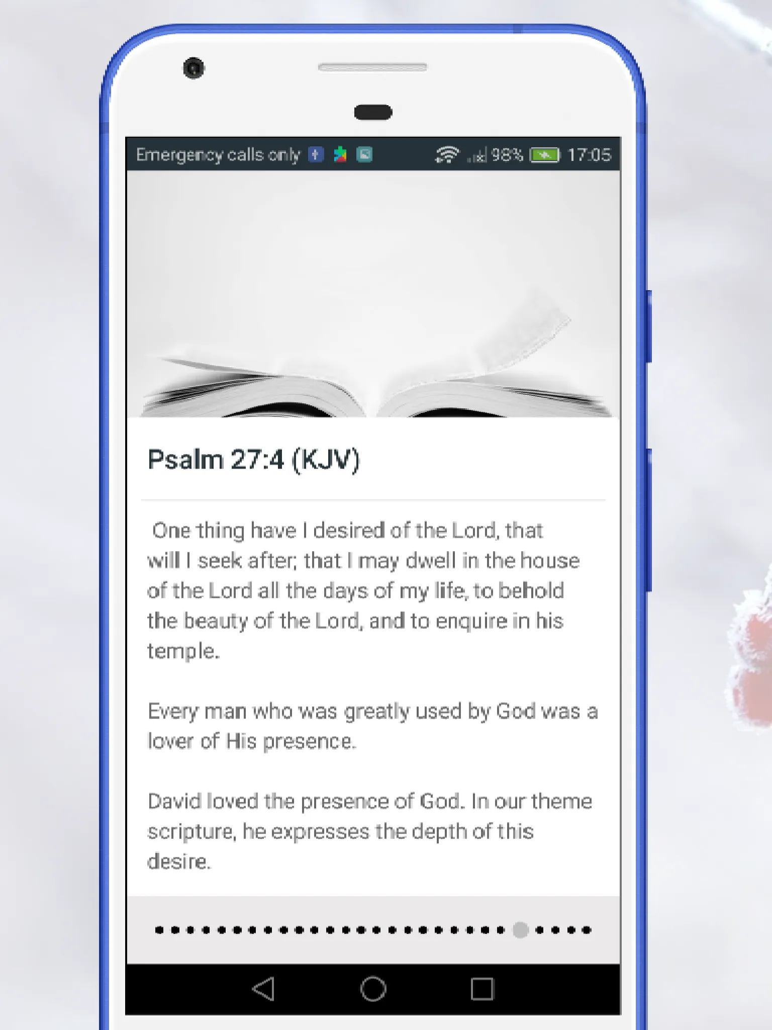 Bible Insight 2021 | Indus Appstore | Screenshot