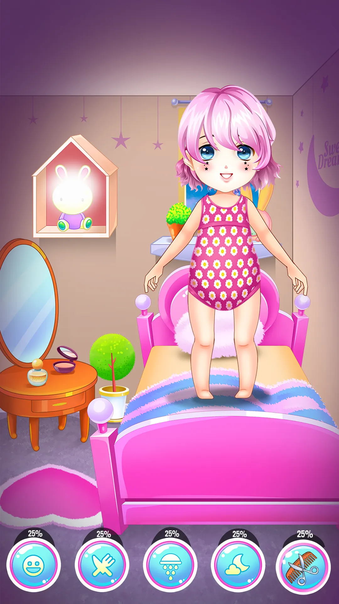Doll Girl Dress Up & Caring | Indus Appstore | Screenshot