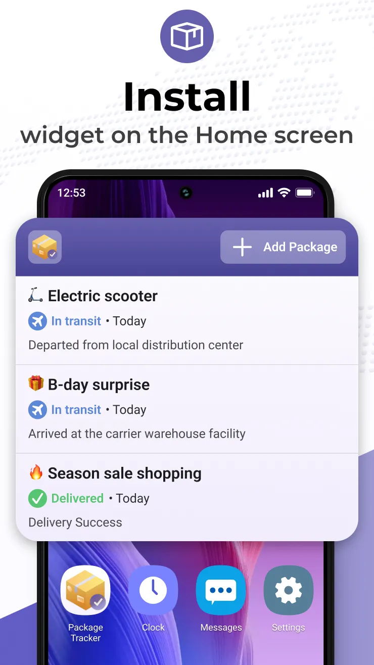 Package Tracker - Track Parcel | Indus Appstore | Screenshot