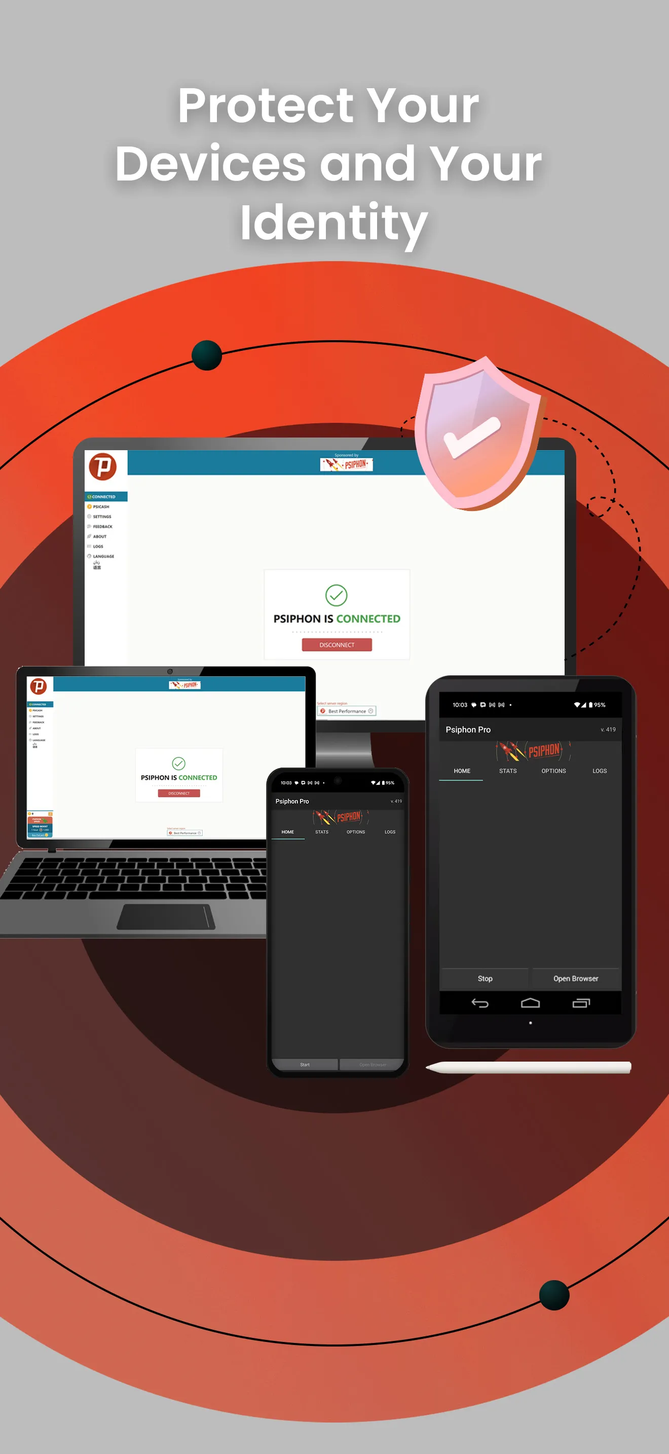 Psiphon: Fast and Secure VPN | Indus Appstore | Screenshot