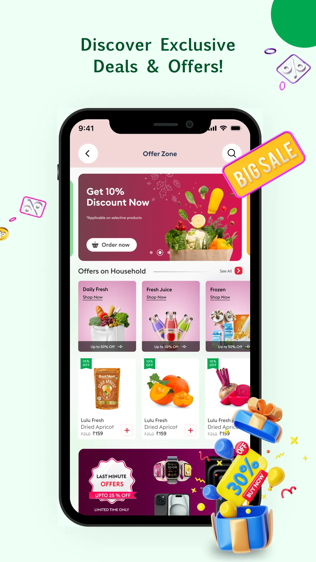 LuLu Online India Shopping App | Indus Appstore | Screenshot