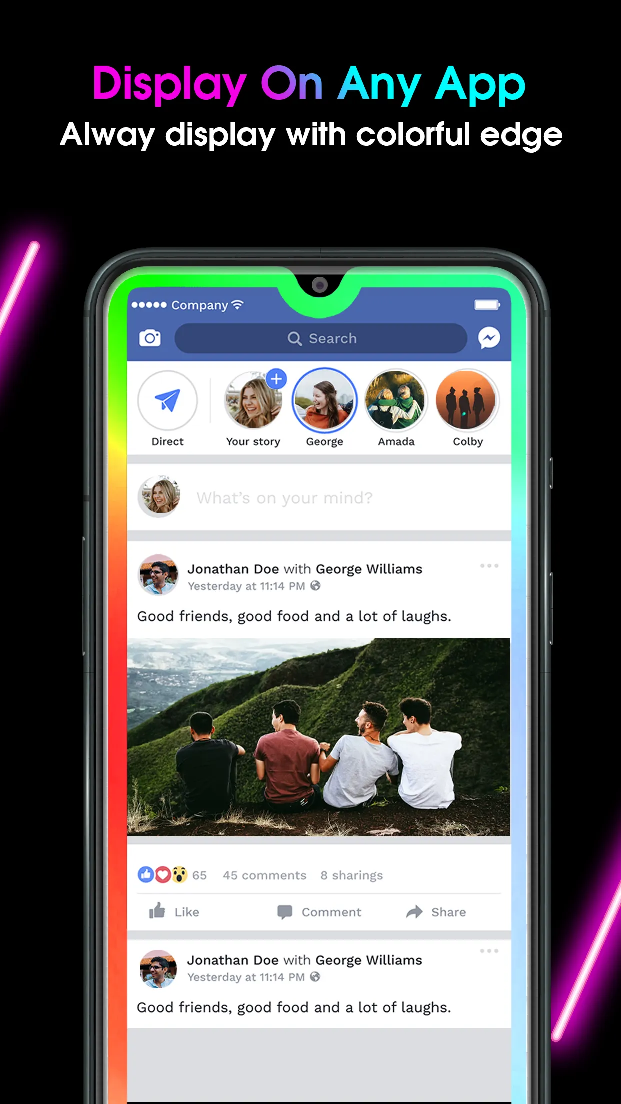 Edge Lighting: LED Borderlight | Indus Appstore | Screenshot