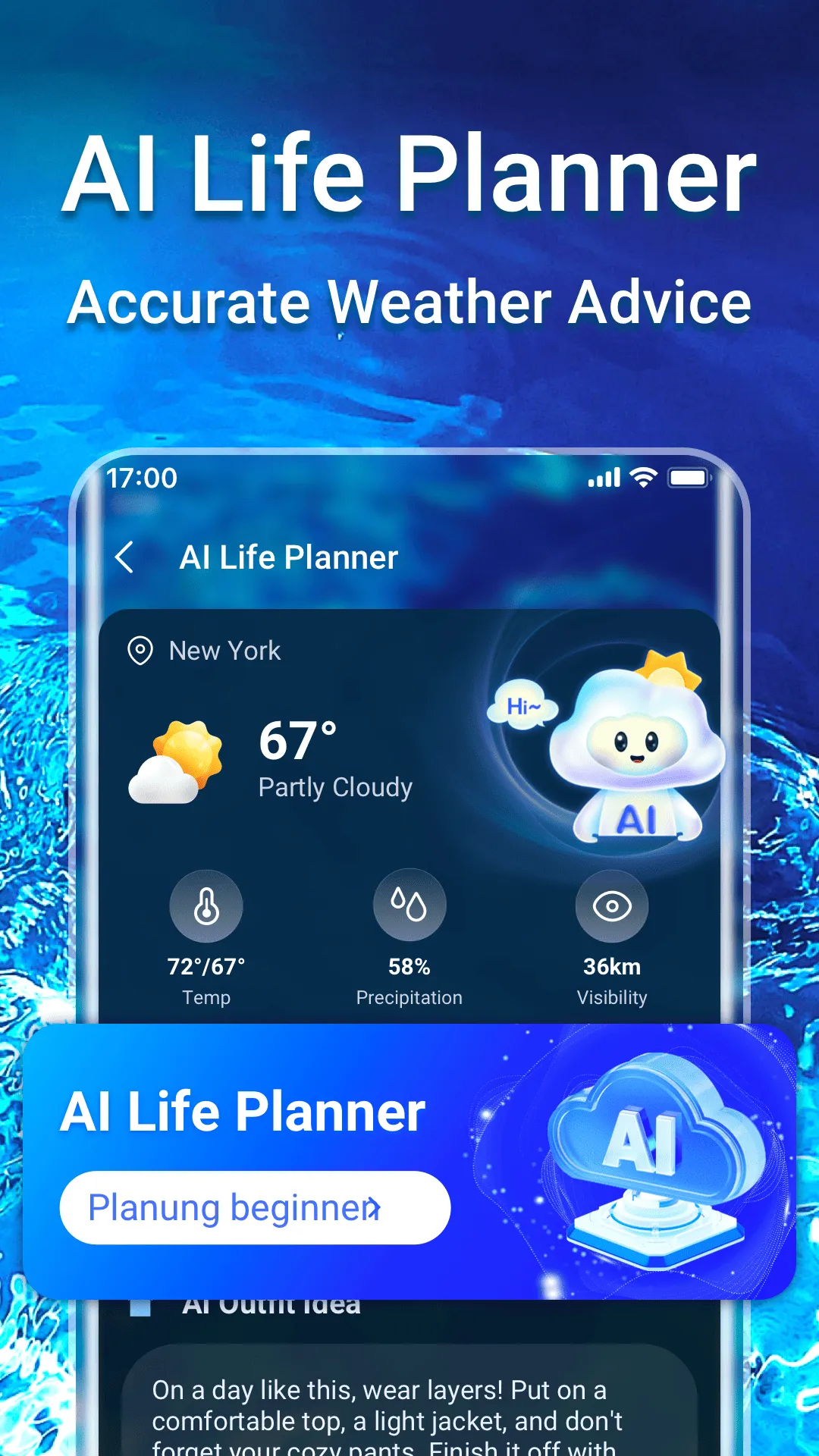 Weather Forecast & Live Radar | Indus Appstore | Screenshot