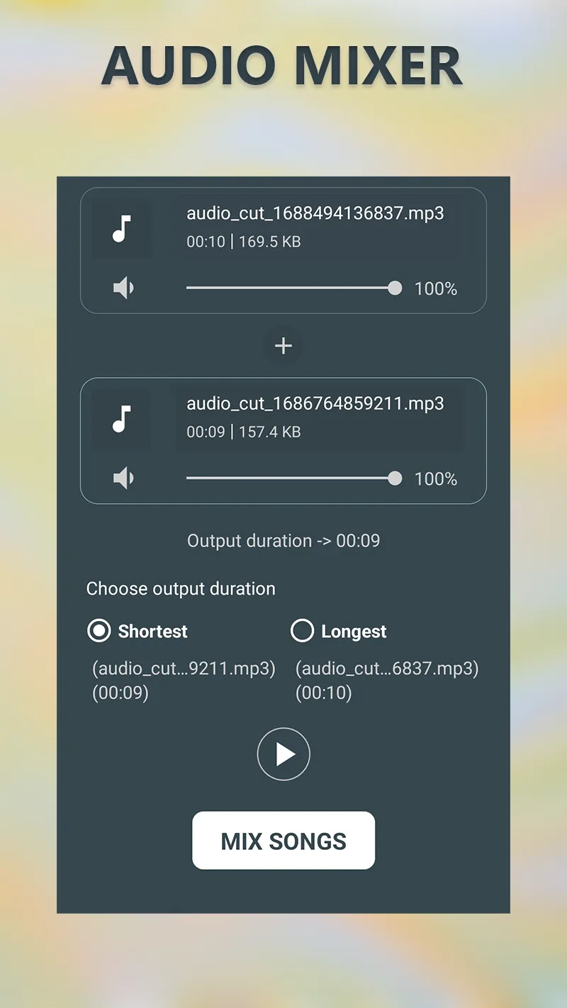 Video to Mp3 Audio Converter | Indus Appstore | Screenshot