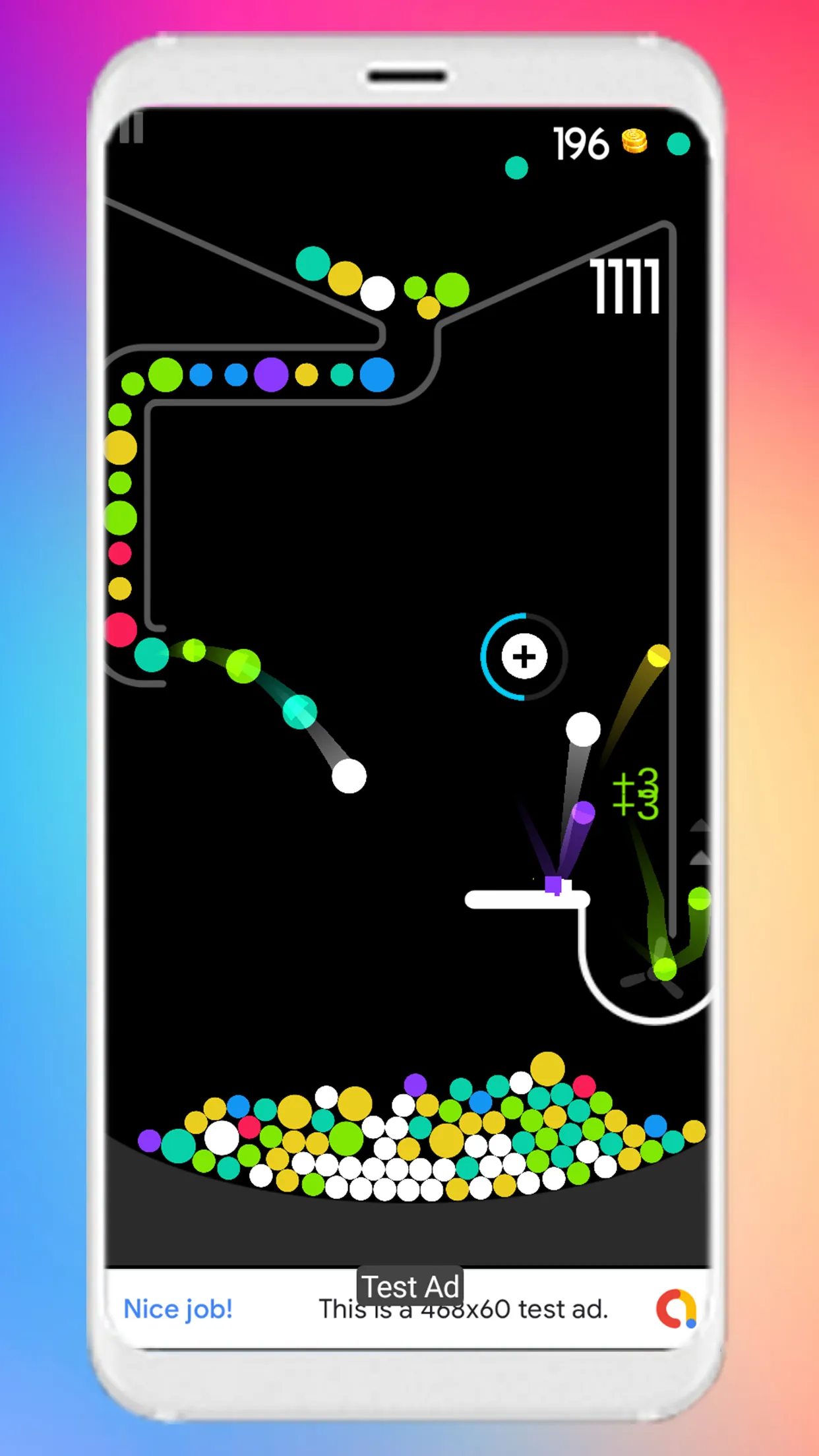 Ballz jump - Bouncy Balls | Indus Appstore | Screenshot