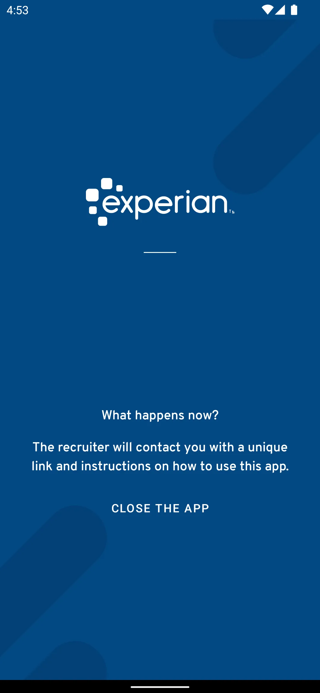 Experian Candidate RTW | Indus Appstore | Screenshot