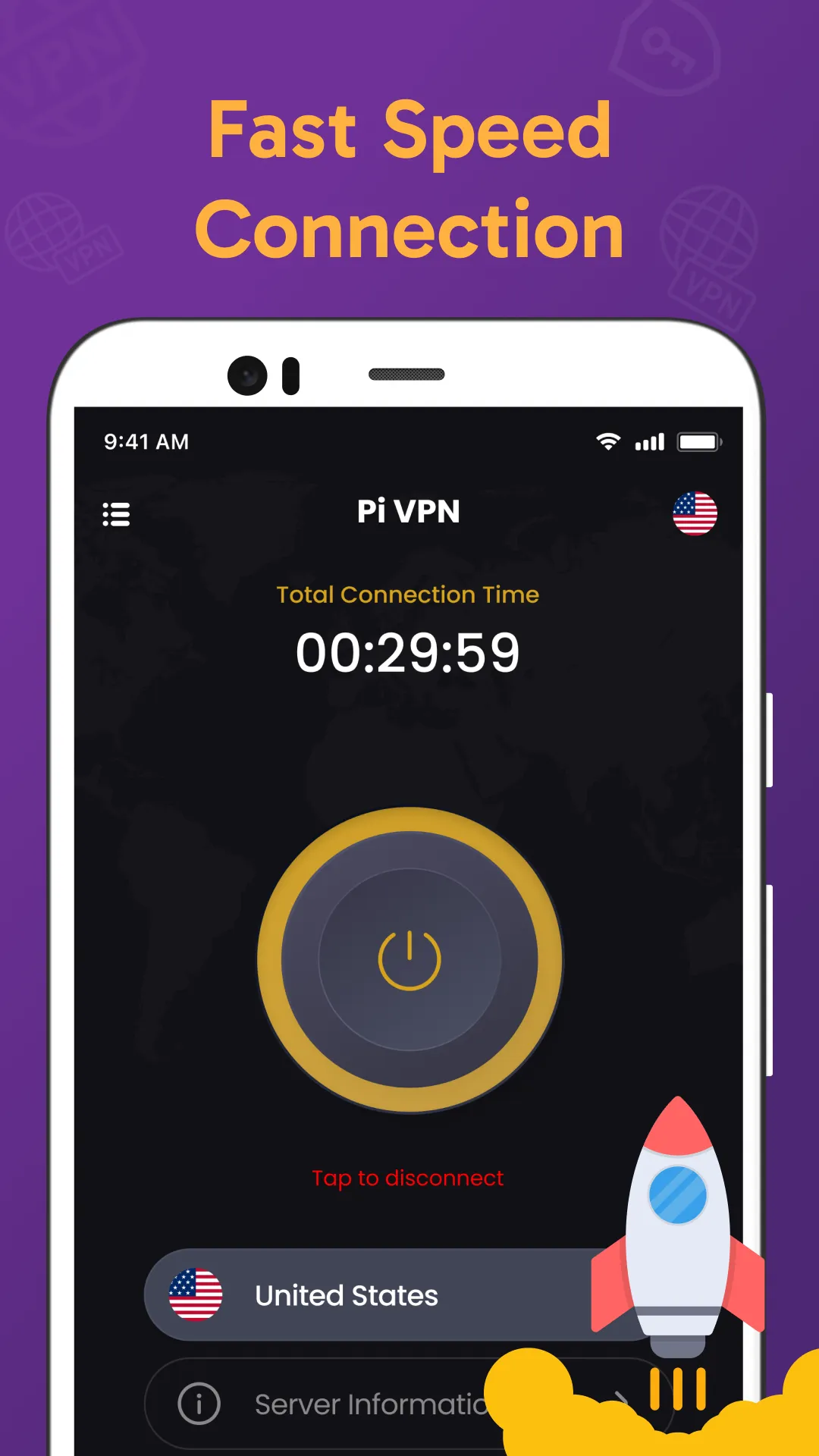 Pi VPN - Unlimited internet - Apps on Indus Appstore