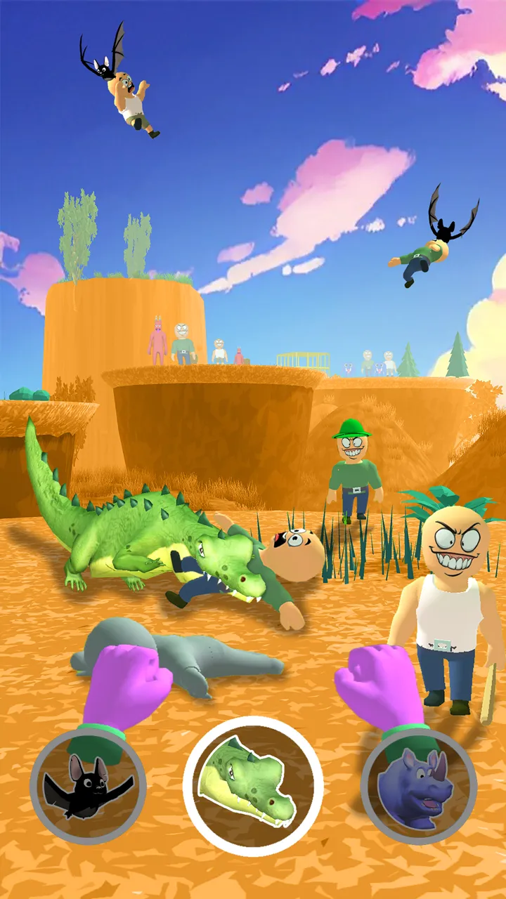 Animal Master 3D: Hand Power | Indus Appstore | Screenshot