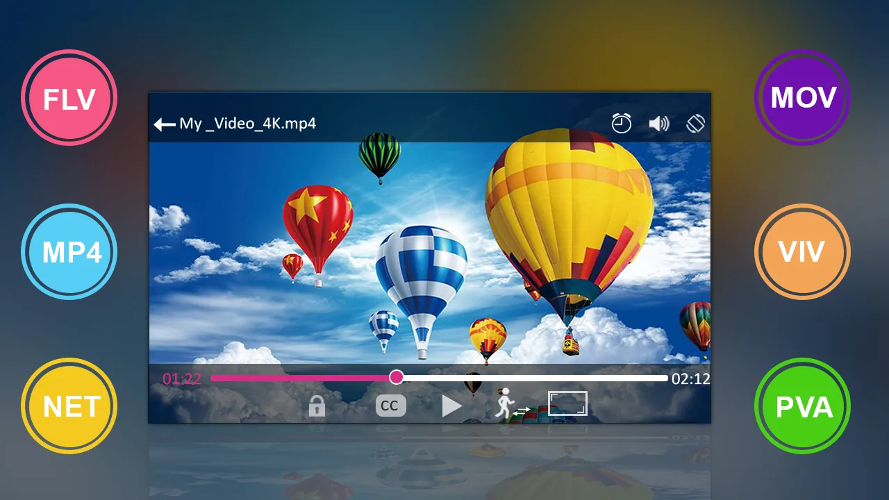 HD Video Player wmv avi mp4 | Indus Appstore | Screenshot