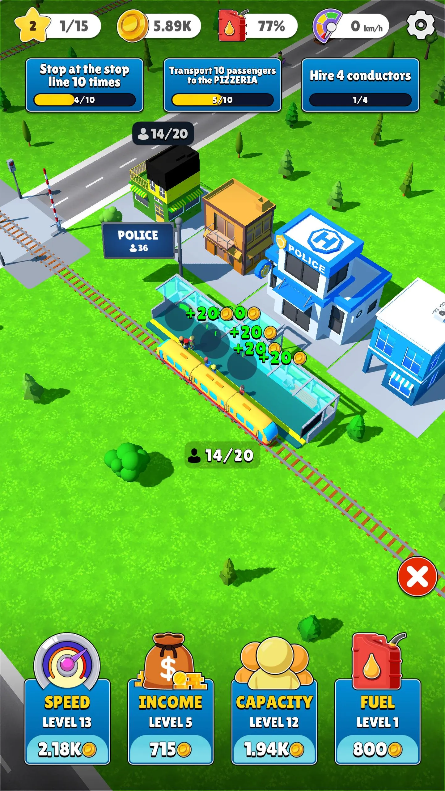 Train Ride | Indus Appstore | Screenshot