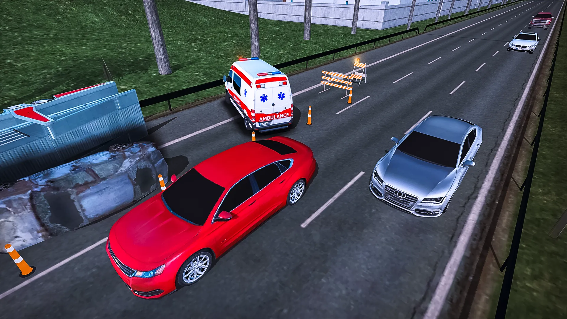 Highway Car: Speed Drive 3D | Indus Appstore | Screenshot