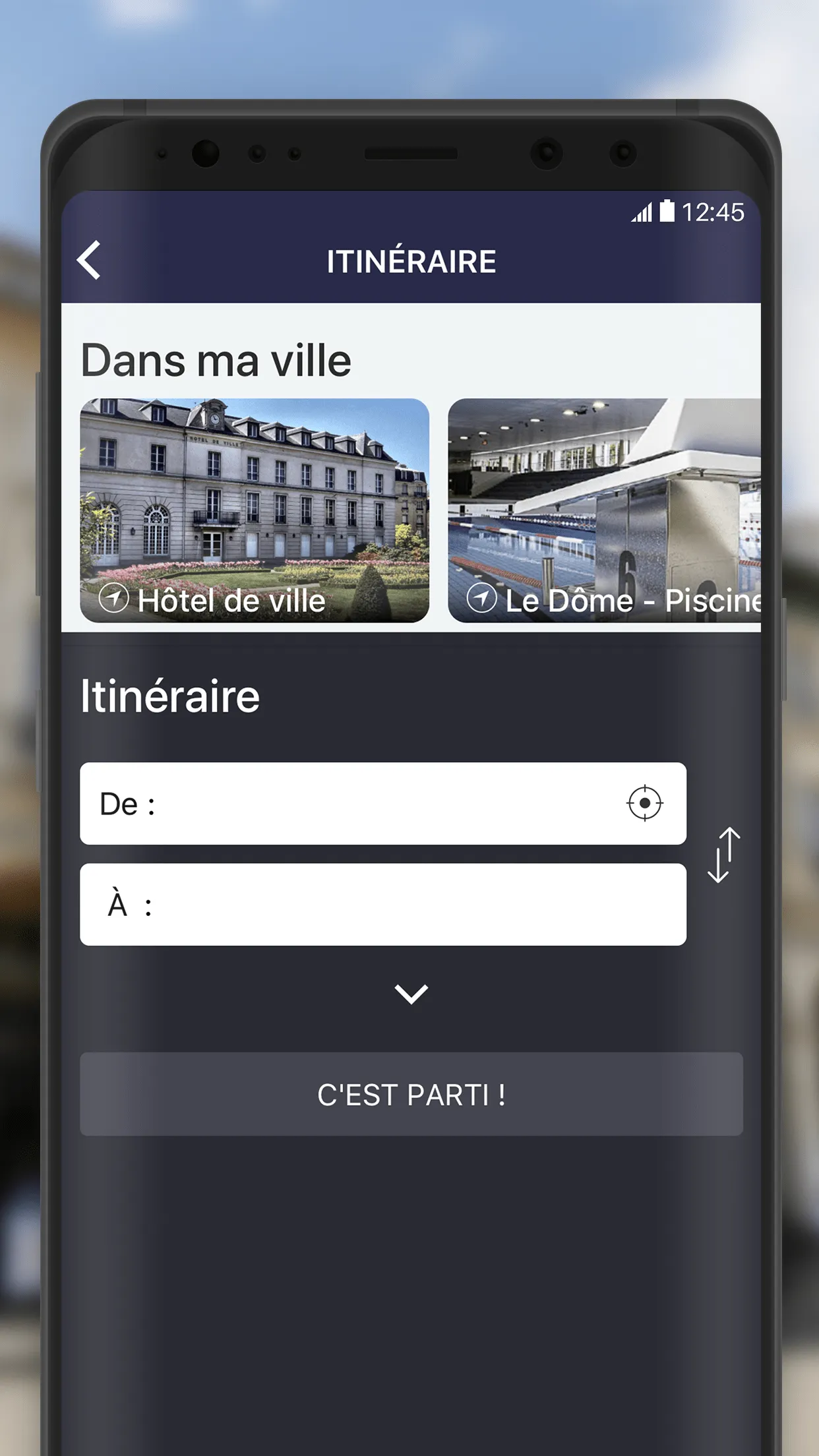 Mobile Saint-Germain-en-Laye | Indus Appstore | Screenshot