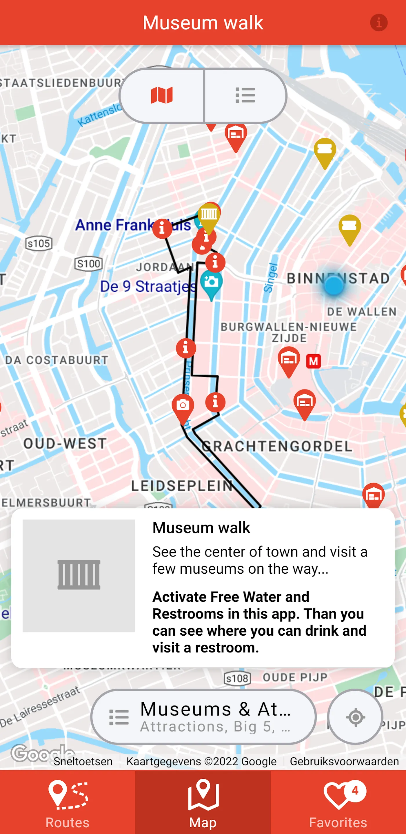 Enjoy Amsterdam | Indus Appstore | Screenshot