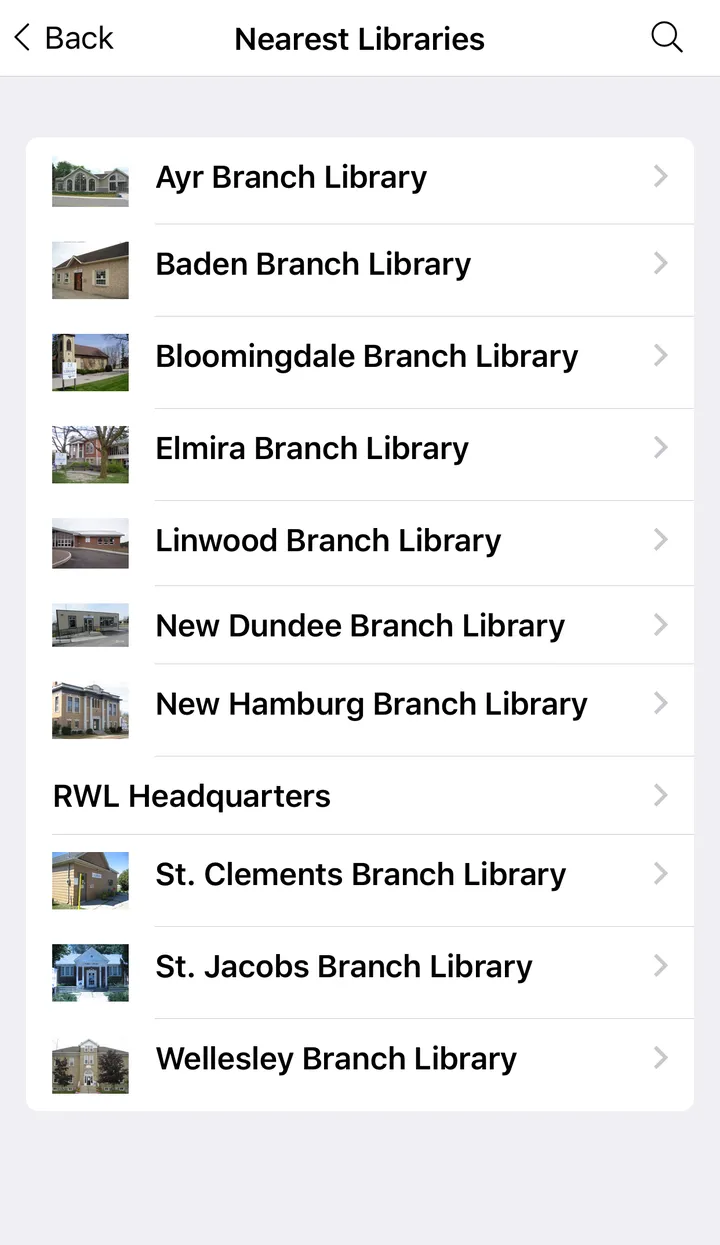 Region of Waterloo Library | Indus Appstore | Screenshot