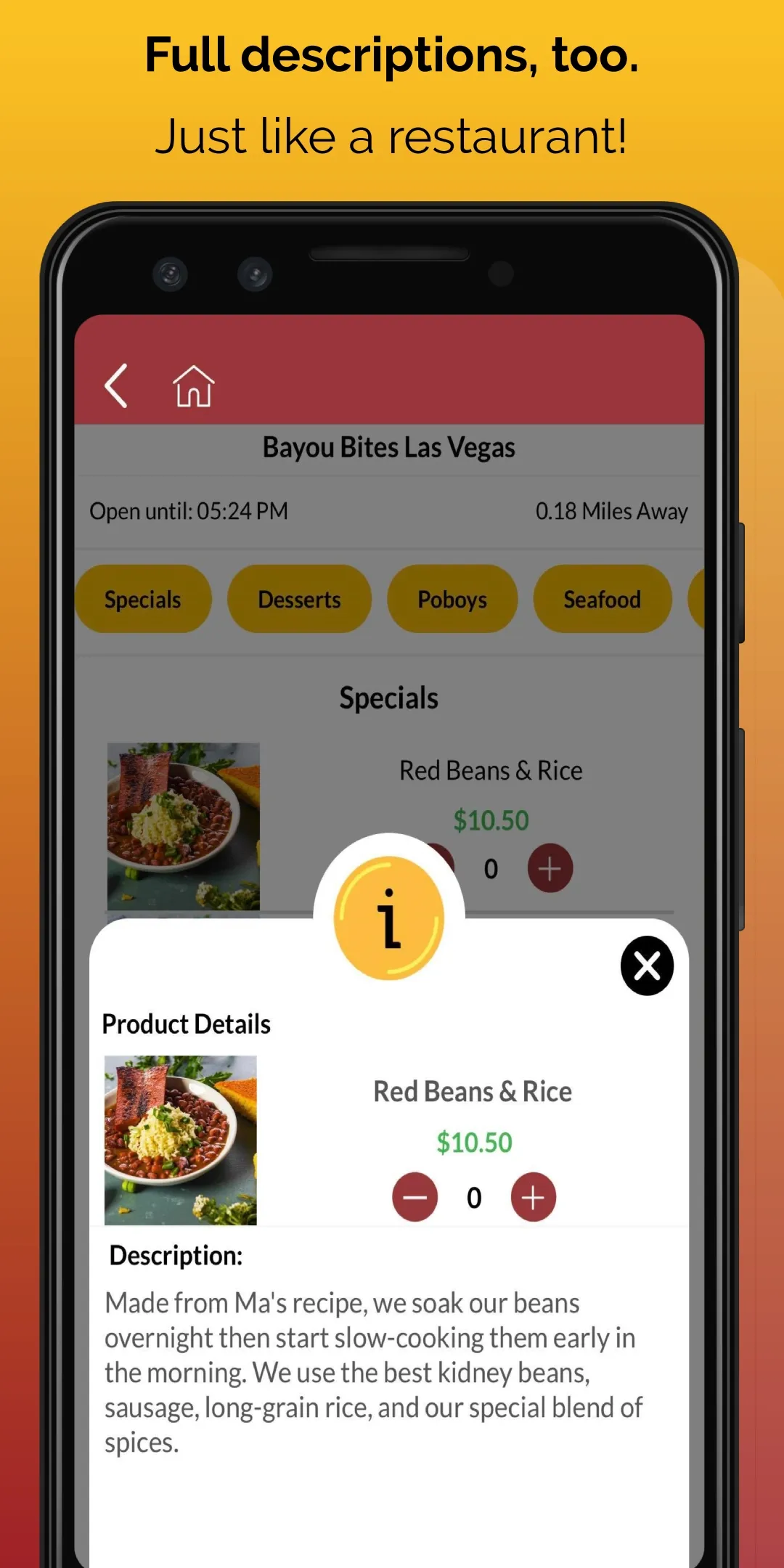 Foodies- Where's The Foodtruck | Indus Appstore | Screenshot