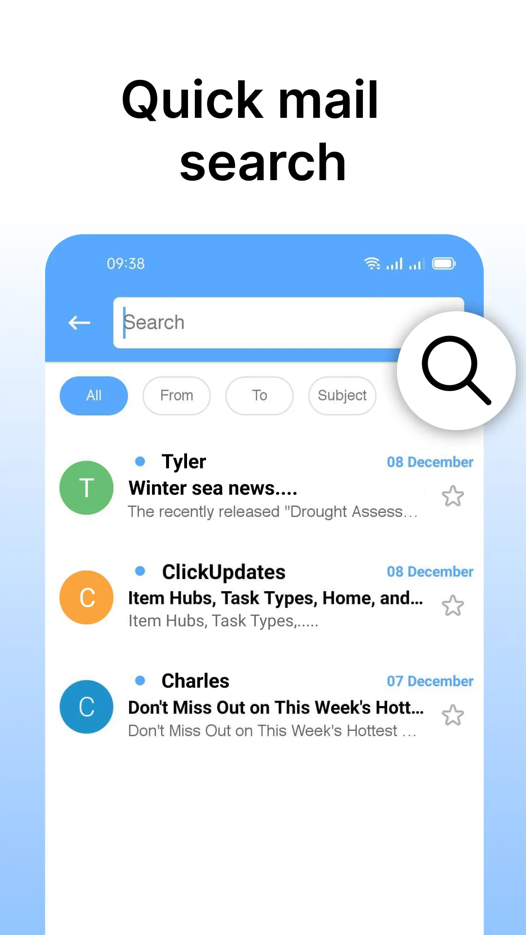 aiMail - Al Email Accounts | Indus Appstore | Screenshot
