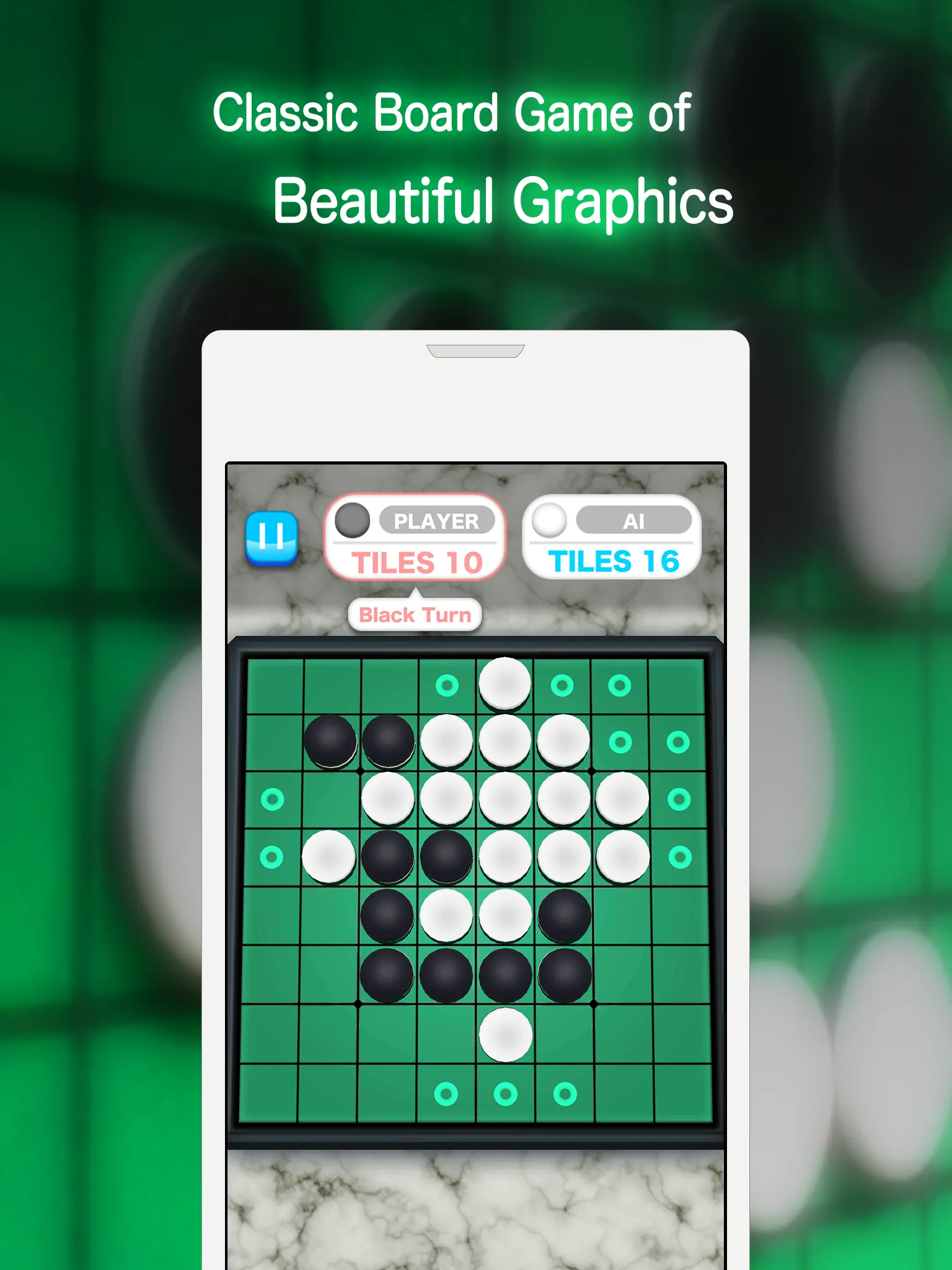 Reversi REAL | Indus Appstore | Screenshot