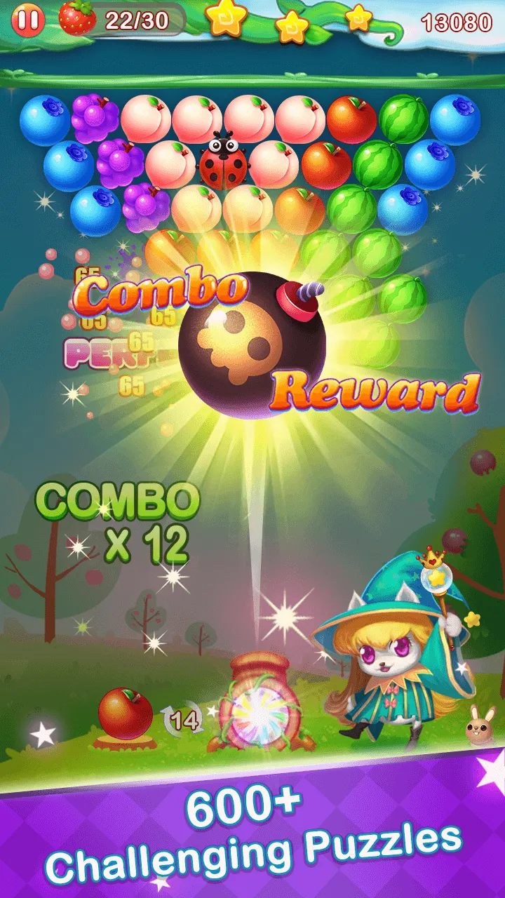 Fruit Shooter - Bubble Pop | Indus Appstore | Screenshot