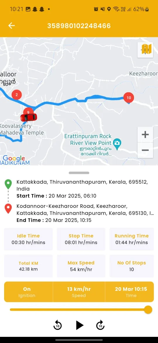 Haven GPS Track | Indus Appstore | Screenshot