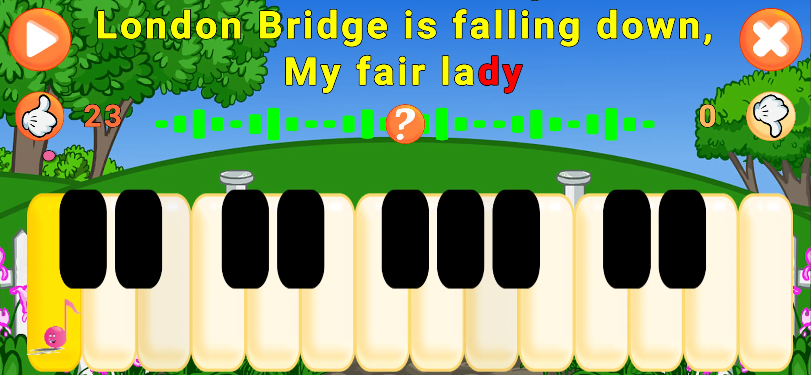 Music Box Kids Game | Indus Appstore | Screenshot