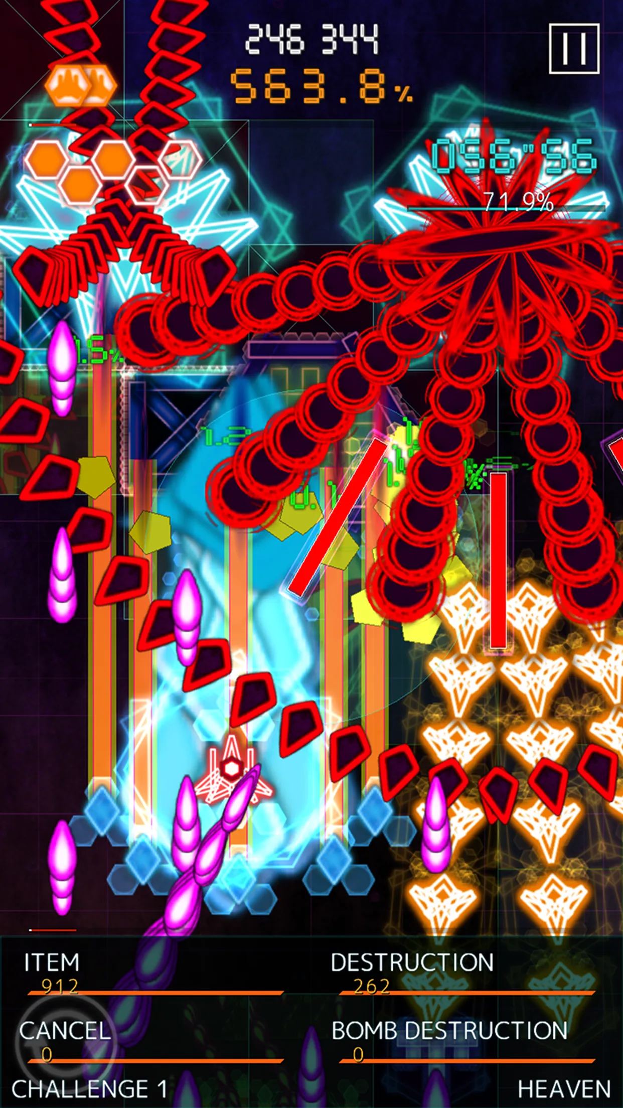 Bullet Hell Monday | Indus Appstore | Screenshot