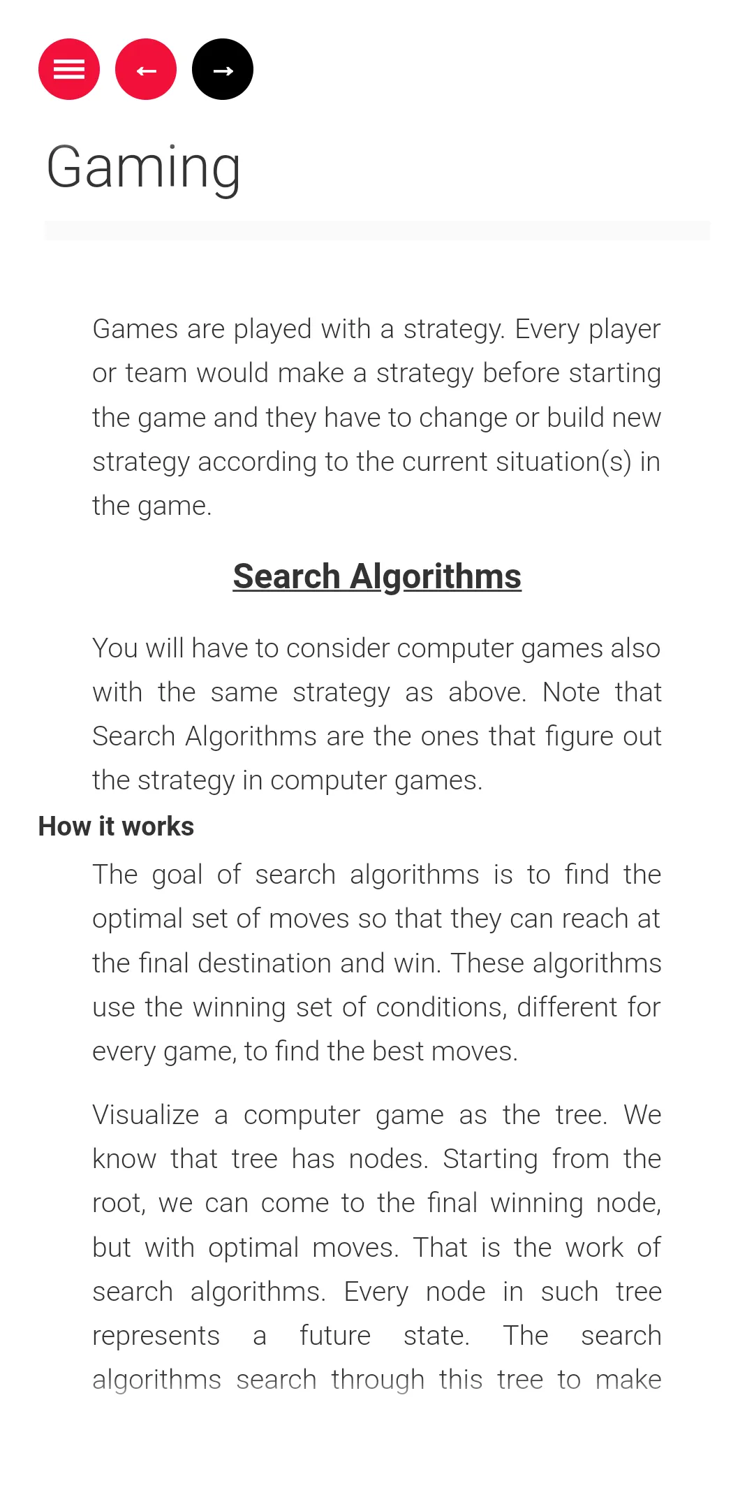 Learn AI with Python | Indus Appstore | Screenshot