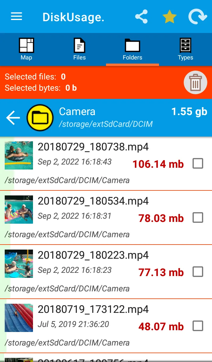 DiskUsage | Indus Appstore | Screenshot