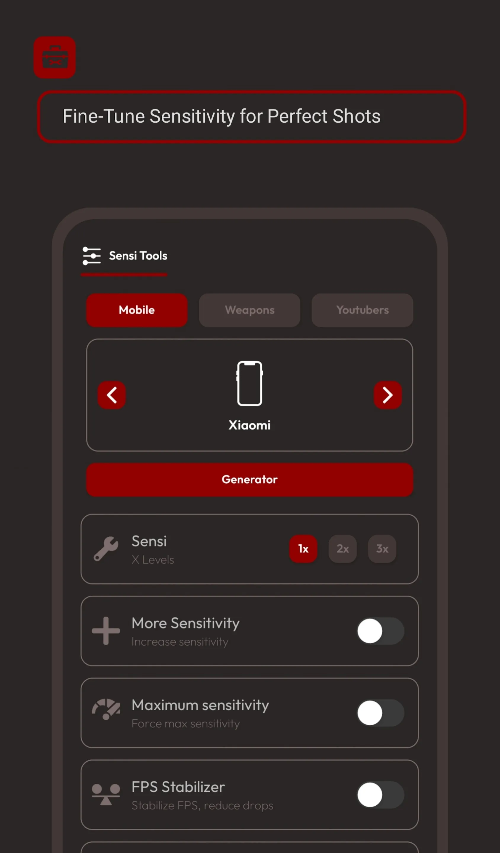FloatingBall: Trick Button FFs | Indus Appstore | Screenshot