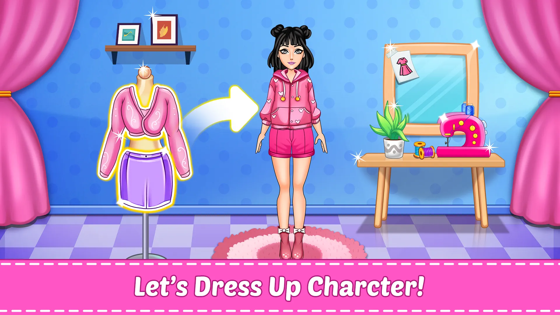 Fashion Tailor Sewing Game | Indus Appstore | Screenshot