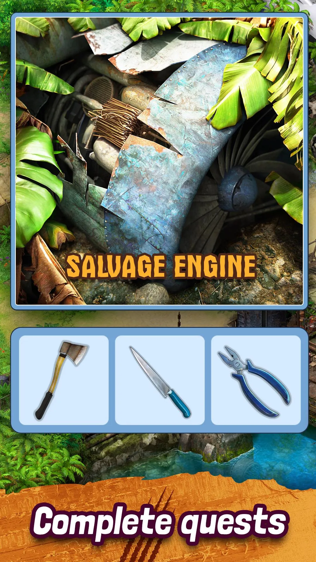 Survivors: Match 3・Lost Island | Indus Appstore | Screenshot