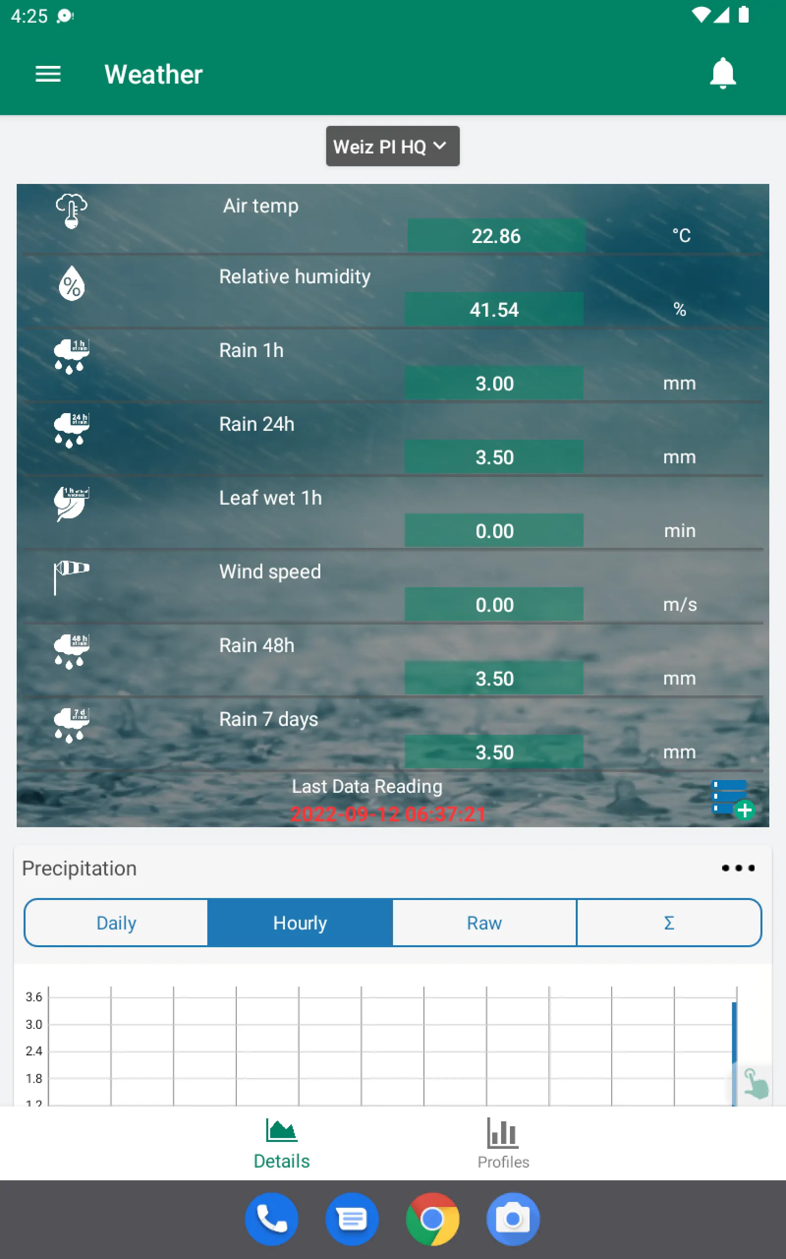 FieldClimate | Indus Appstore | Screenshot