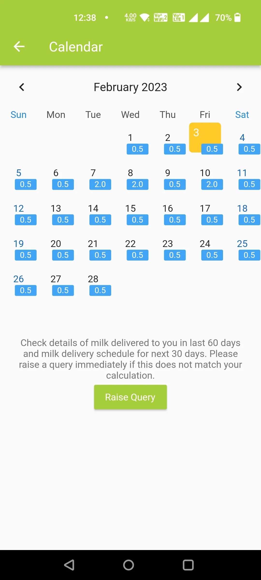 Happy Cows A2 Milk | Indus Appstore | Screenshot