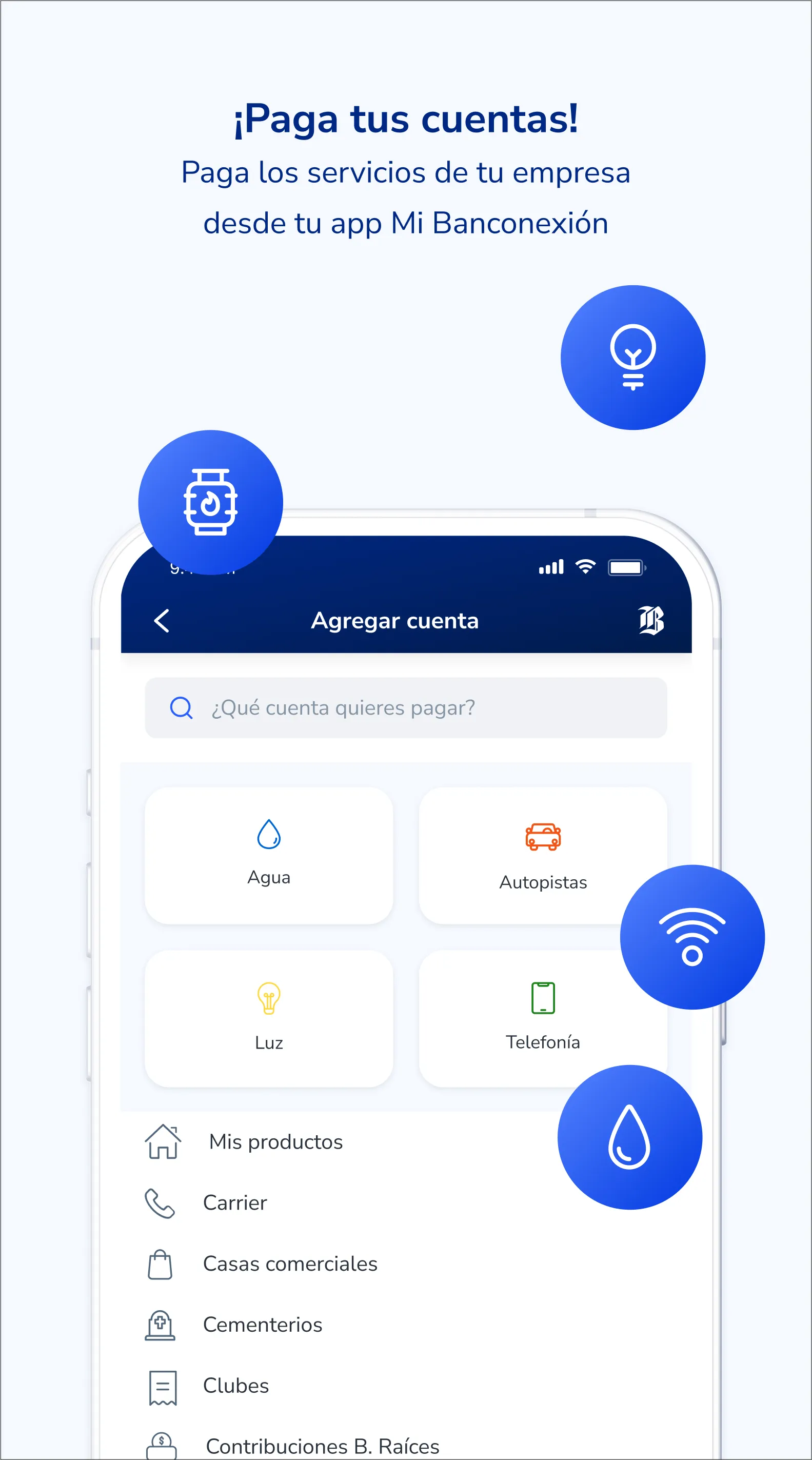 Mi Banconexión | Indus Appstore | Screenshot