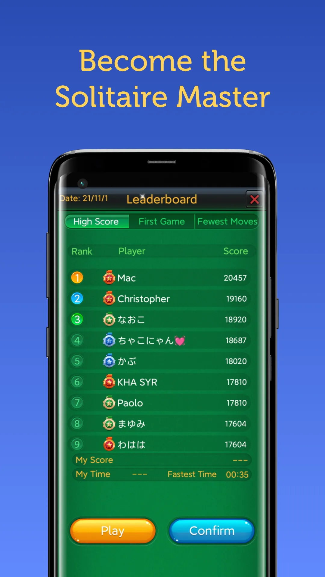 Solitaire - Card Games | Indus Appstore | Screenshot