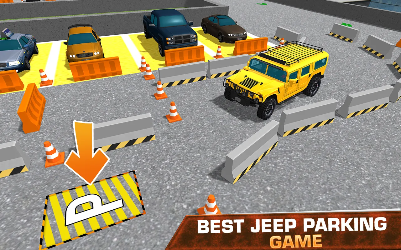 Prado Parking Game : Car Games | Indus Appstore | Screenshot