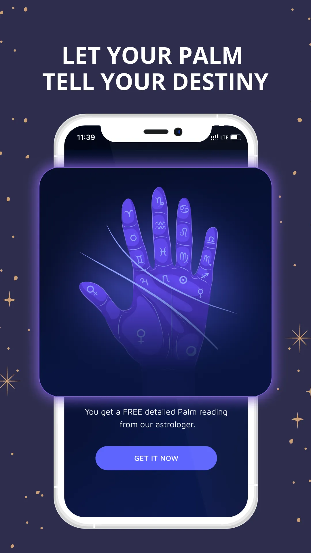 Nebula: Horoscope & Astrology | Indus Appstore | Screenshot