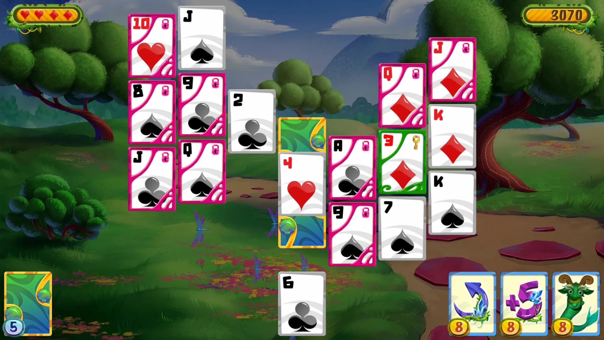 Solitaire Creatures | Indus Appstore | Screenshot